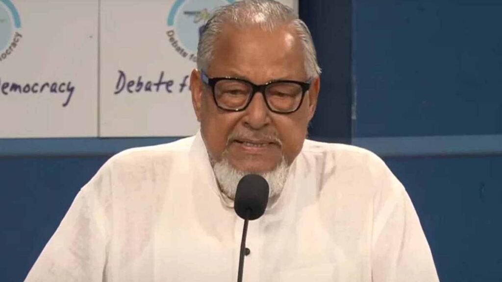 চাঁদাবাজি-দখলদারিত্বের সঙ্গে বিএনপির সম্পৃক্ততা নেই: নজরুল ইসলাম খান চাঁদাবাজি-দখলদারিত্বের সঙ্গে বিএনপির সম্পৃক্ততা নেই