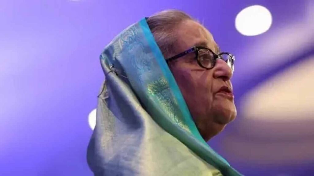 নয়াদিল্লিতে শেখ হাসিনার বৈঠক
