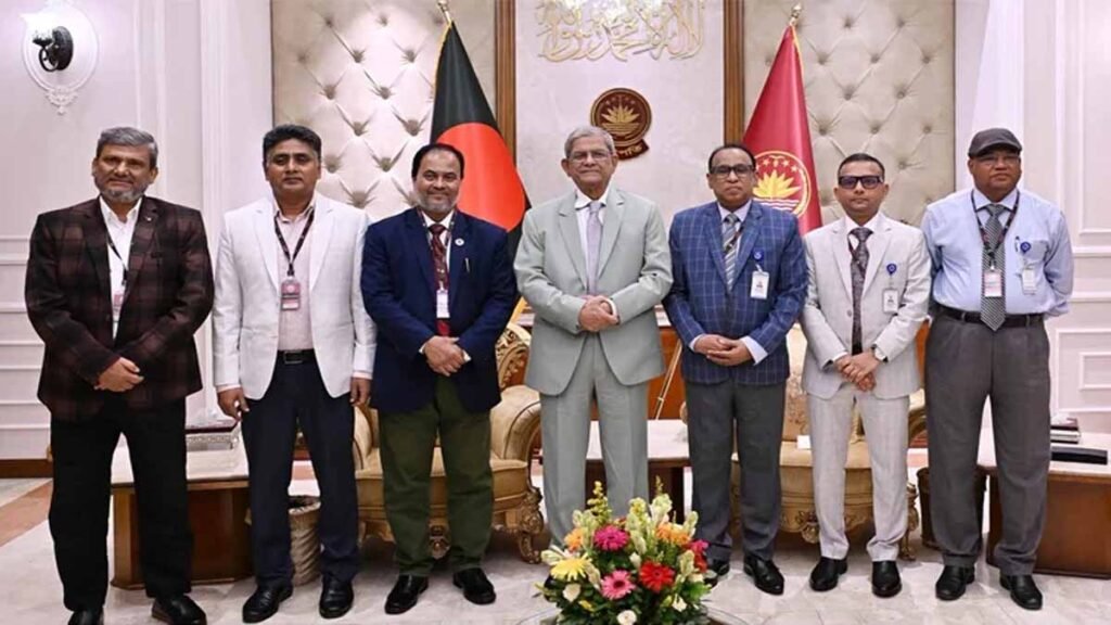 বাউবির দূরশিক্ষণ কার্যক্রম বিস্তৃত করার আহ্বান রাষ্ট্রপতির