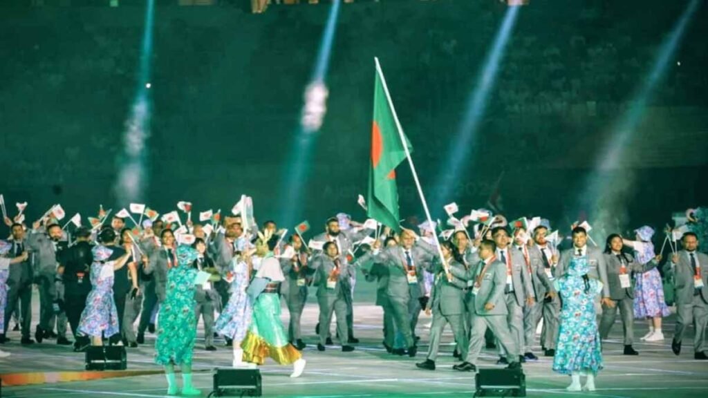 নাগোয়ায় ২০তম এশিয়ান গেমসের উদ্বোধন