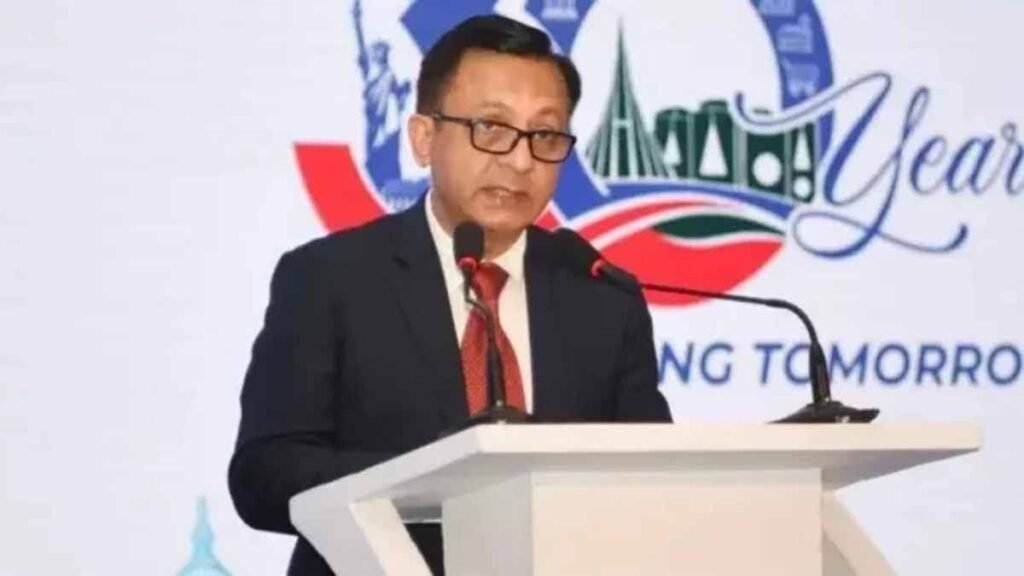 যুক্তরাষ্ট্র থেকে আরও ৫ বিলিয়ন ডলার বিনিয়োগের প্রত্যাশা বাণিজ্যমন্ত্রীর যুক্তরাষ্ট্রের বিনিয়োগ আনার সরকারি উদ্যোগ