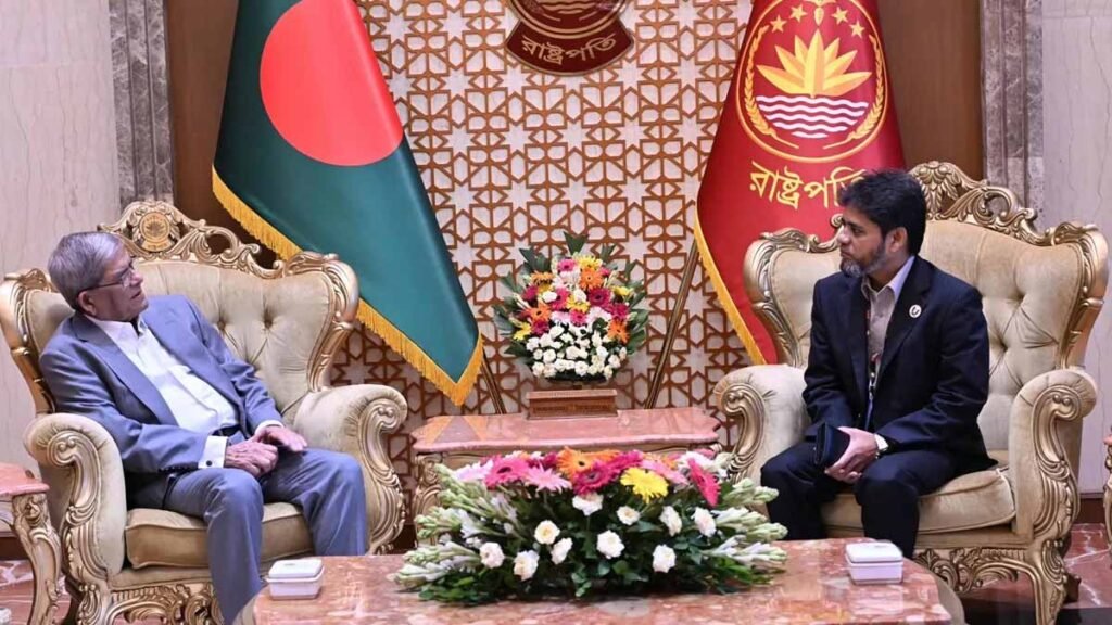 কারিগরি ও প্রযুক্তি শিক্ষায় রাষ্ট্রপতির আহ্বান