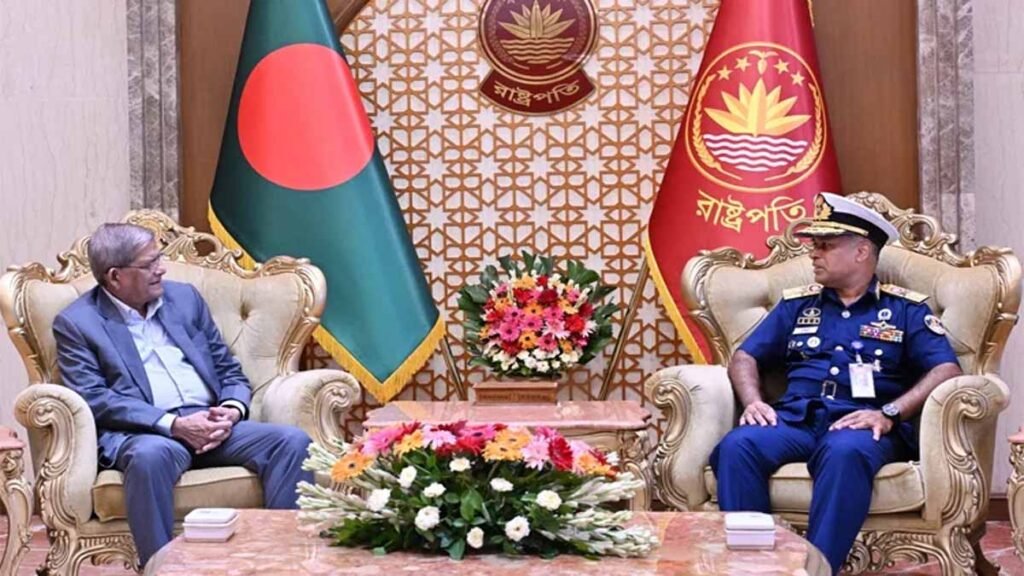 কোস্টগার্ডকে আধুনিক ও শক্তিশালী করার তাগিদ দিলেন রাষ্ট্রপতি