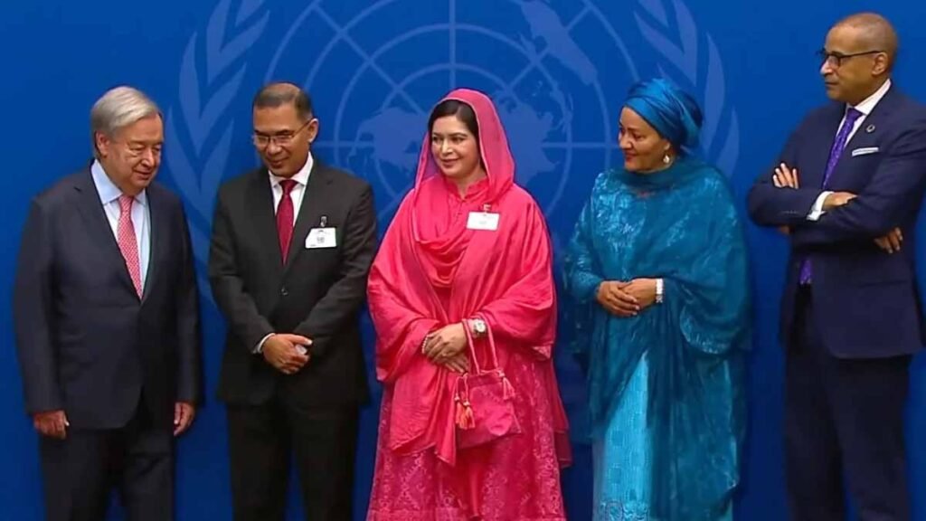 জাতিসংঘ মহাসচিবের স্বাগত প্রাতরাশে প্রধানমন্ত্রী তারেক রহমান