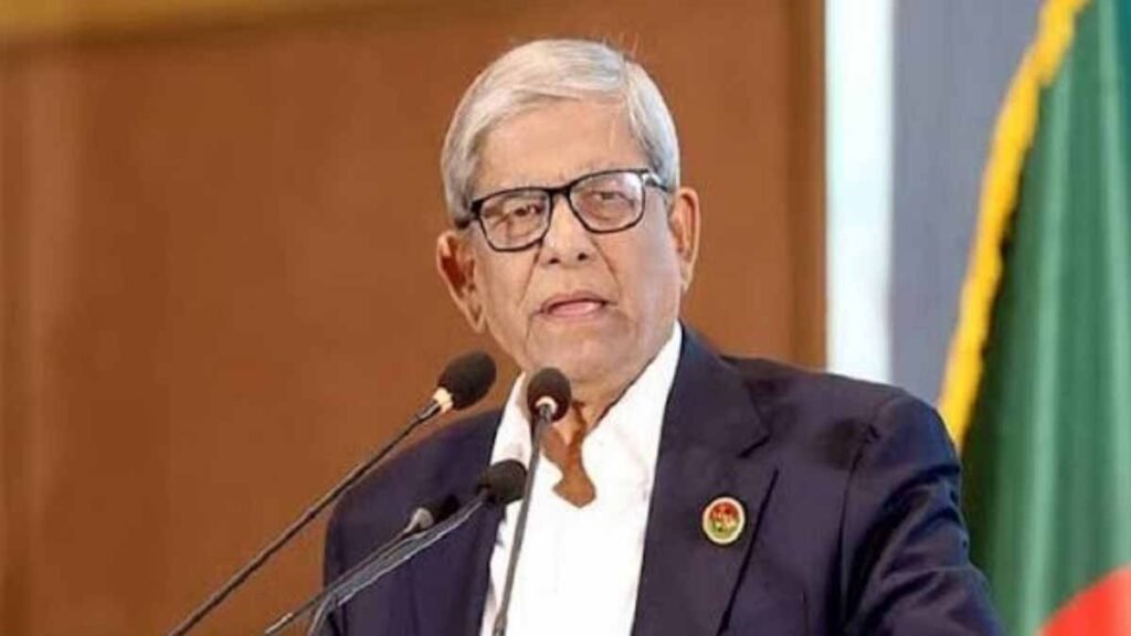 স্থানীয় সরকারকে শক্তিশালী করার ওপর গুরুত্ব রাষ্ট্রপতির