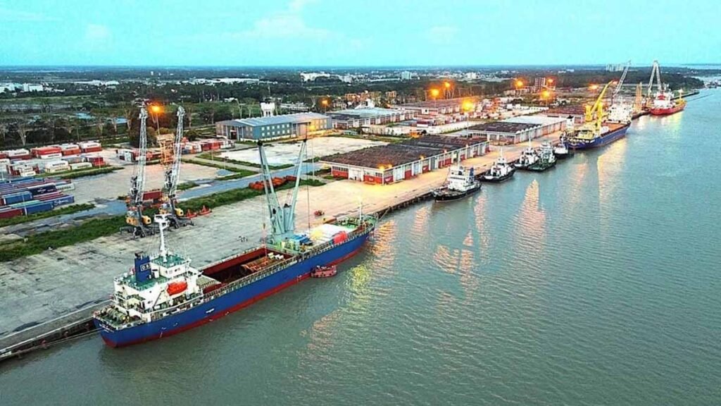 মোংলা বন্দরে নতুন রেকর্ড