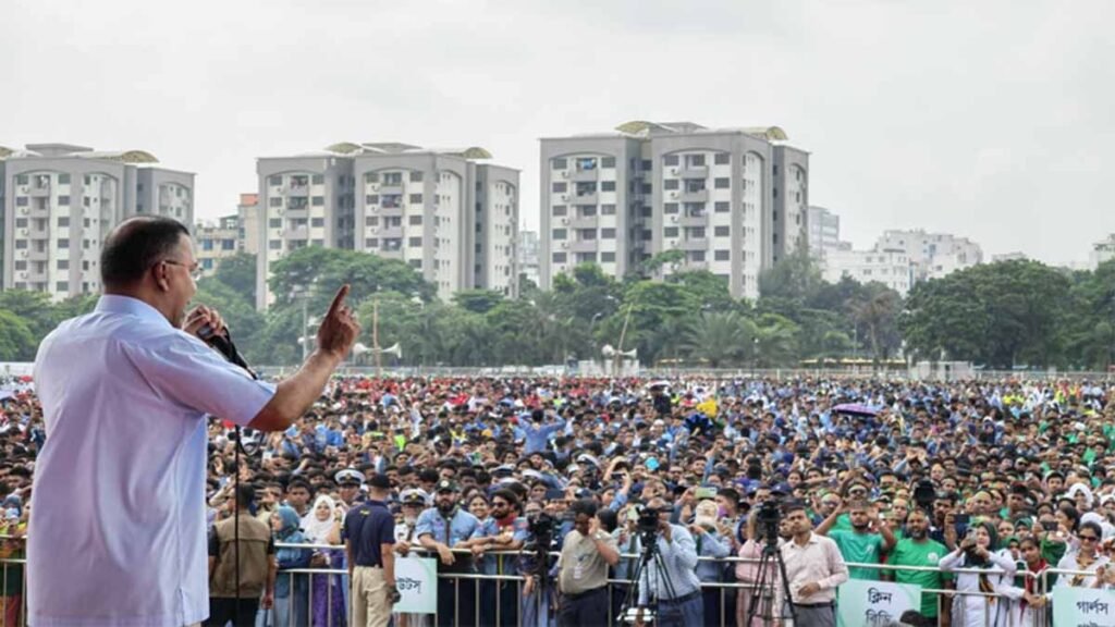 ডেঙ্গু প্রতিরোধে পরিচ্ছন্নতা অভিযান ২০২৬