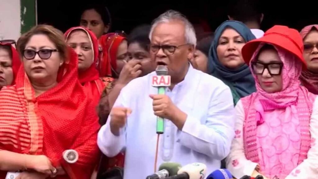 ধর্ষণ ও নারী নির্যাতনমুক্ত সমাজ গড়ার অঙ্গীকার রিজভীর ধর্ষণ ও নারী নির্যাতনমুক্ত সমাজ নিয়ে রিজভীর বক্তব্য