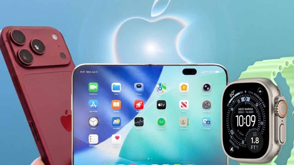 আজ অ্যাপল আনছে ফোল্ডেবল আইফোন