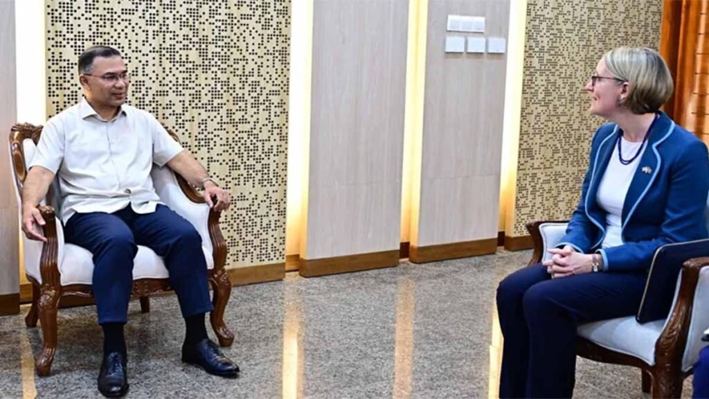 প্রধানমন্ত্রীর সঙ্গে ব্রিটিশ হাইকমিশনারের সাক্ষাৎ বাংলাদেশ-যুক্তরাজ্য সম্পর্ক