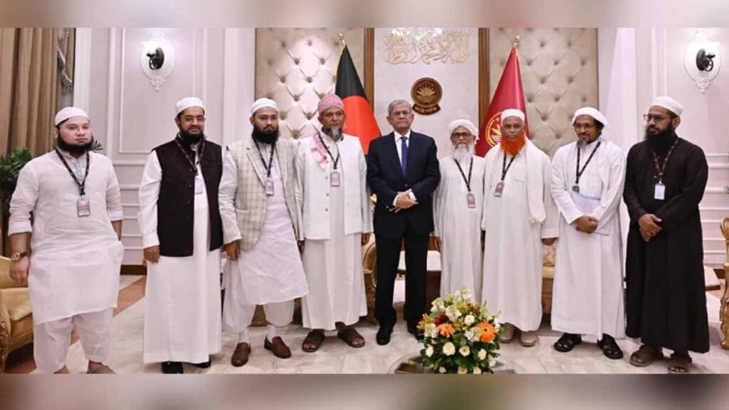 রাষ্ট্রপতির সঙ্গে ইসলামি চিন্তাবিদদের সাক্ষাৎ
