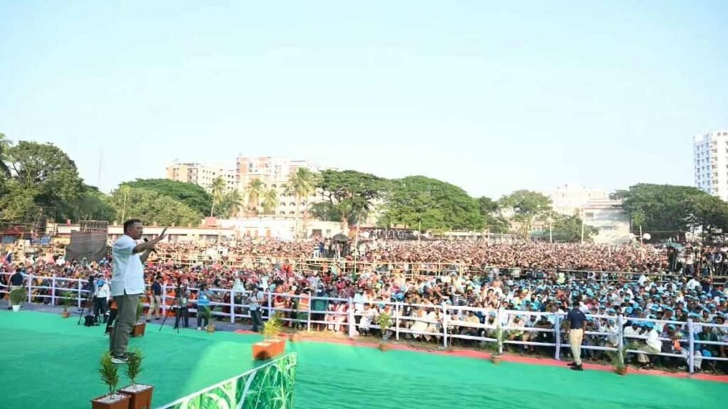 রাজশাহীর জনসভায় তারেক রহমানের বক্তব্য