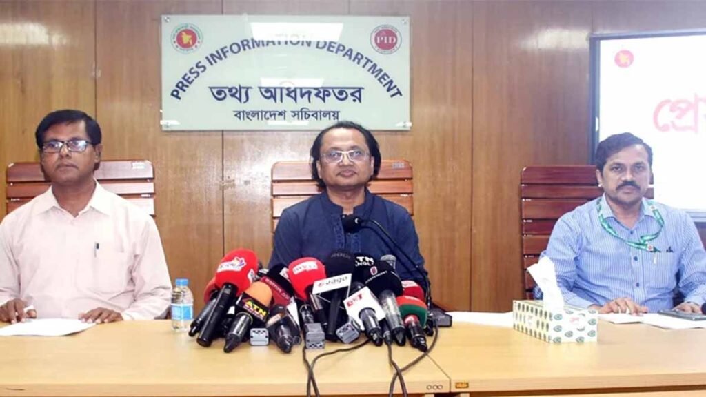 বিশ্ববাজারে তেলের দাম স্থিতিশীল হলে সমন্বয়ের চিন্তা করবে সরকার: তথ্য উপদেষ্টা বিশ্ববাজারে তেলের দাম স্থিতিশীল হলে সমন্বয়
