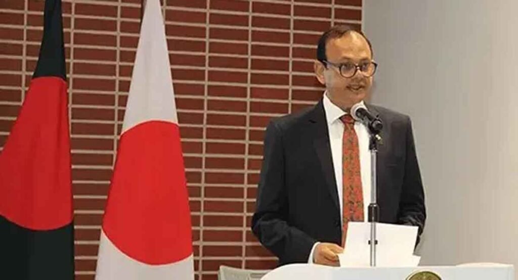 রাষ্ট্রদূত ছাড়াই প্রধানমন্ত্রীর জাপান সফর