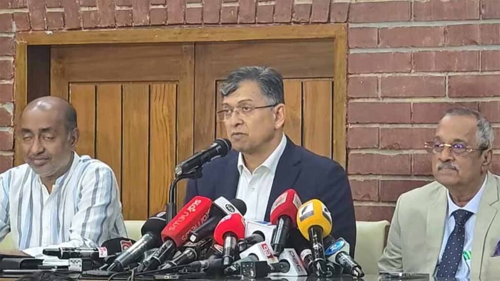 তত্ত্বাবধায়ক সরকার গঠনে উপ-রাষ্ট্রপতির পদ সৃষ্টির প্রস্তাব তত্ত্বাবধায়ক সরকার গঠনে উপ-রাষ্ট্রপতির প্রস্তাব