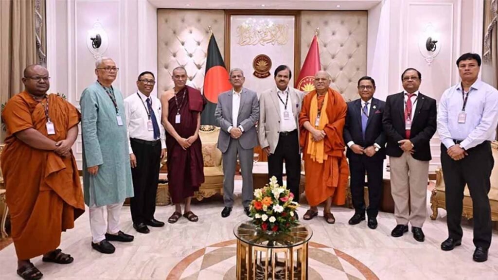 ধর্মীয় সংখ্যালঘু ও ক্ষুদ্র নৃগোষ্ঠীর অধিকার